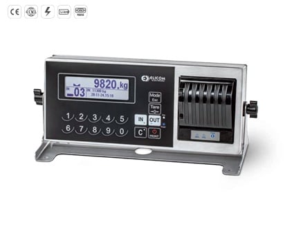 Bloc indicator inox cu imprimanta Si-30SP WEIGHBRIDGE